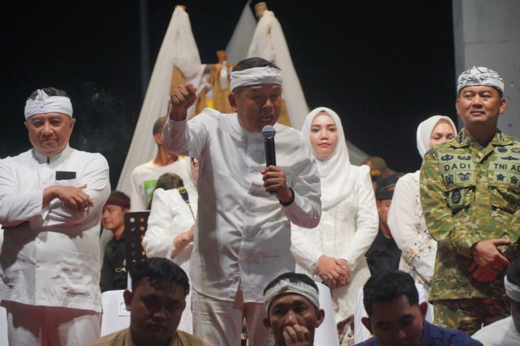 Gubernur Jawa Barat Dedi Mulyadi 
