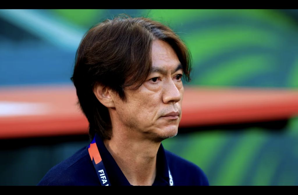Pelatih tim nasional Korea Selatan, Hong Myungbo