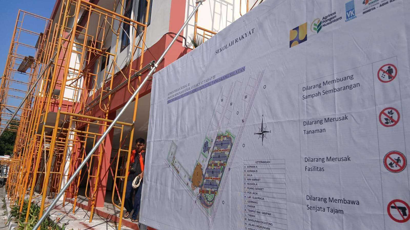 Sembilan Siswa Sekolah Rakyat Serpong Utara Mengundurkan Diri, Kemensos: Belum Siap Disiplin