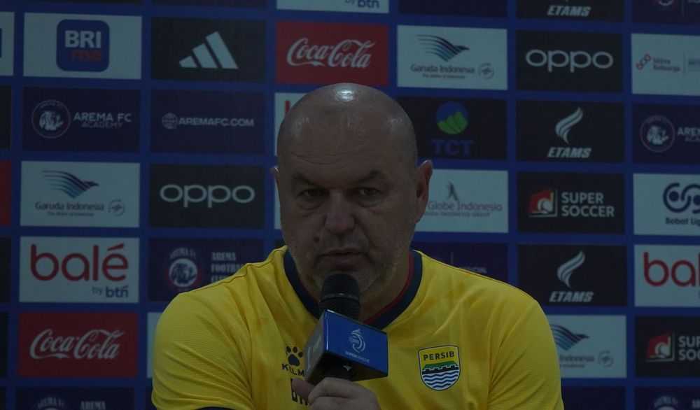 Persib Siap Tempur Hadapi Arema Meski Kehilangan Dua Gelandang Andalan