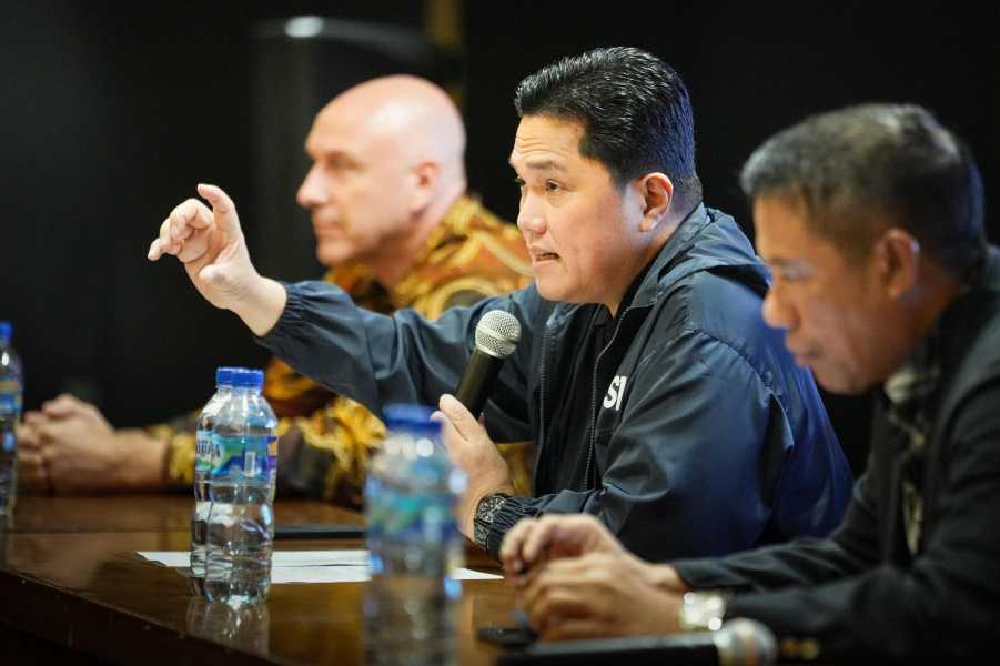 Erick Thohir: PSSI Tidak Akan Tergesa-gesa Tentukan Pelatih Baru Timnas Indonesia