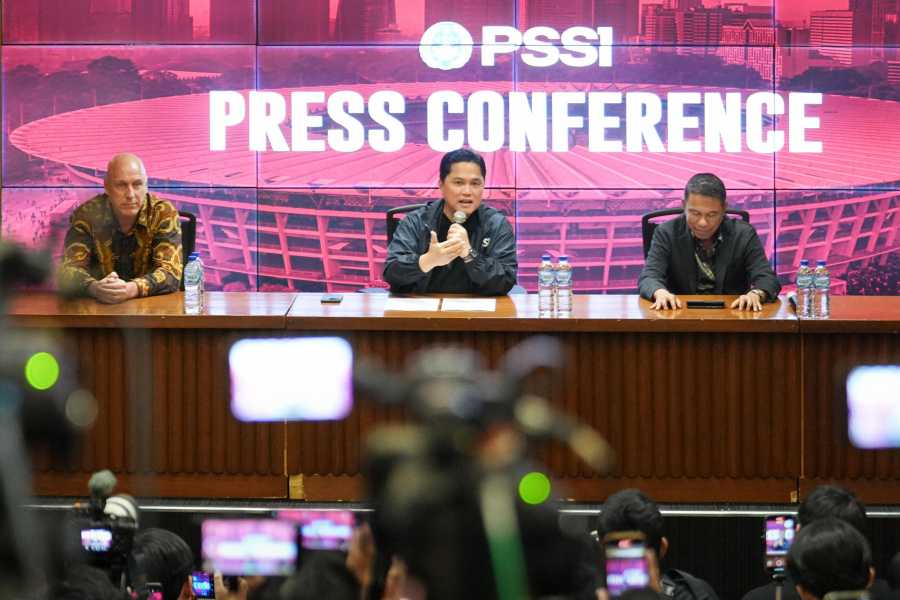 Erick Thohir: FIFA Match Day November Fokus untuk Matangkan Timnas U-23 Menuju SEA Games 2025