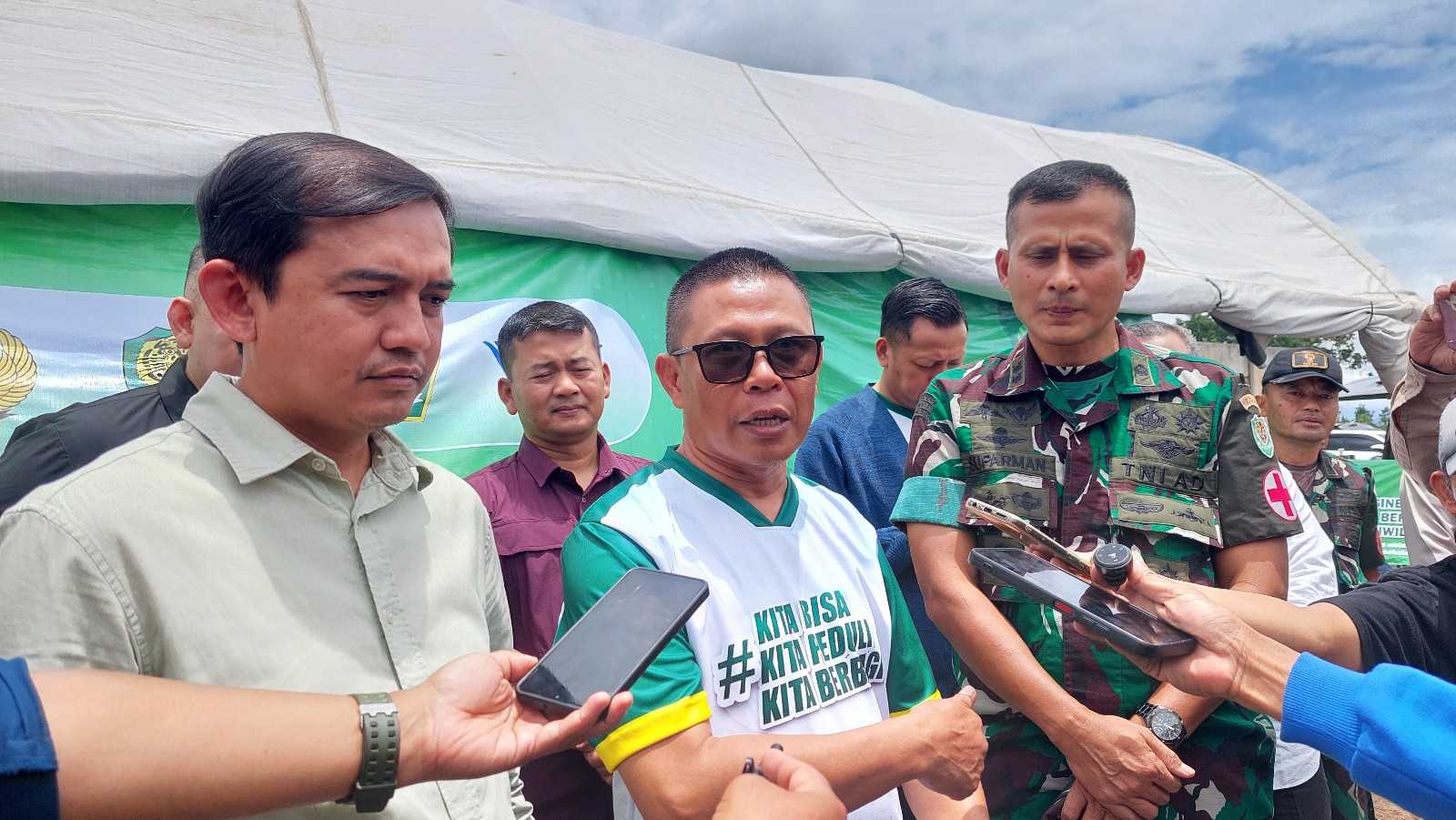 Denkesyah TNI AD Garut dan CV Bumi Pasir Makmur Gelar Bakti Sosial HUT Kesad ke-80, Ratusan Warga Antusias Ikuti Layanan Gratis