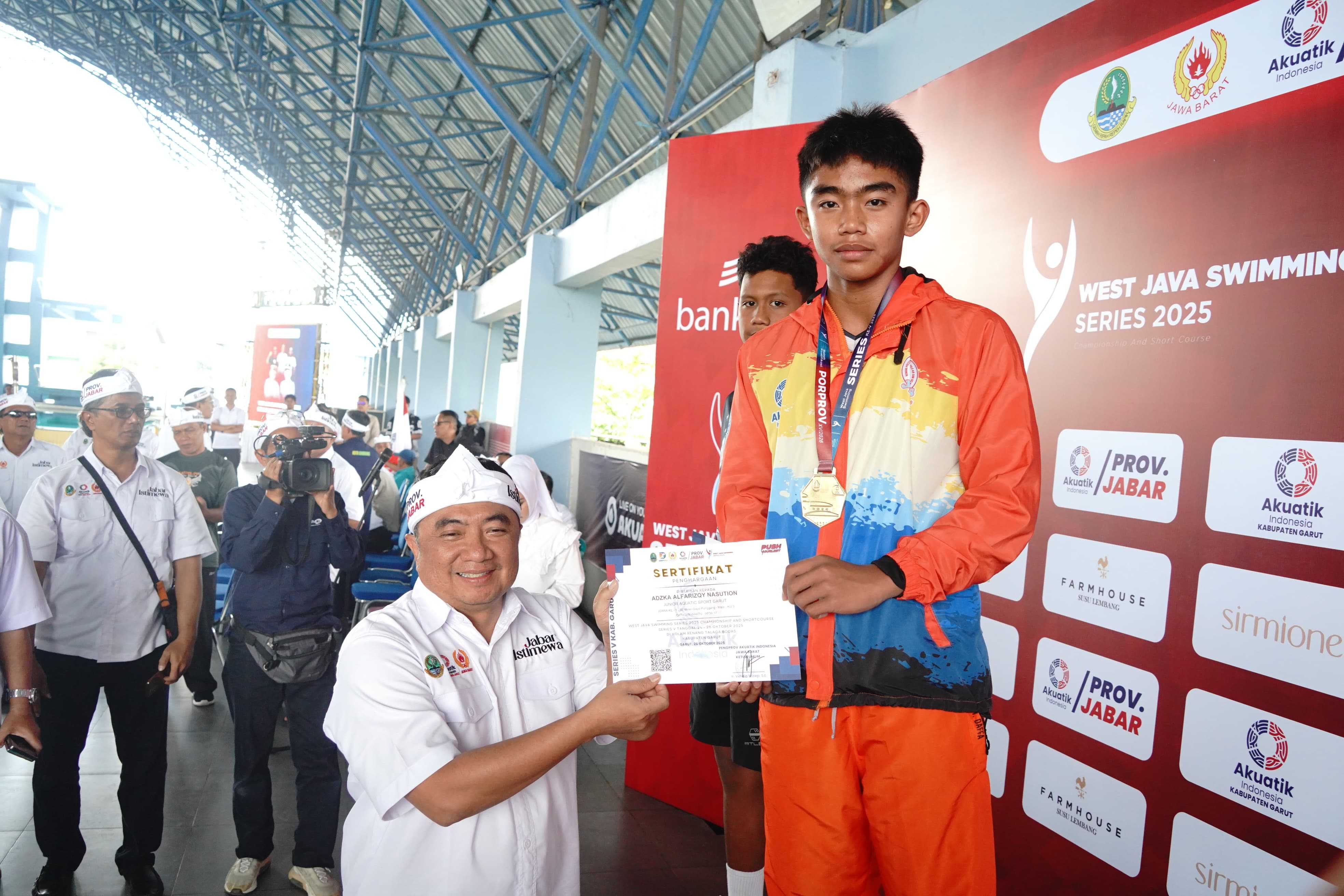 Event Renang West Java Championship 2025 di Garut Disambut Antusias, Jadi Pendorong Prestasi dan Ekonomi Daerah