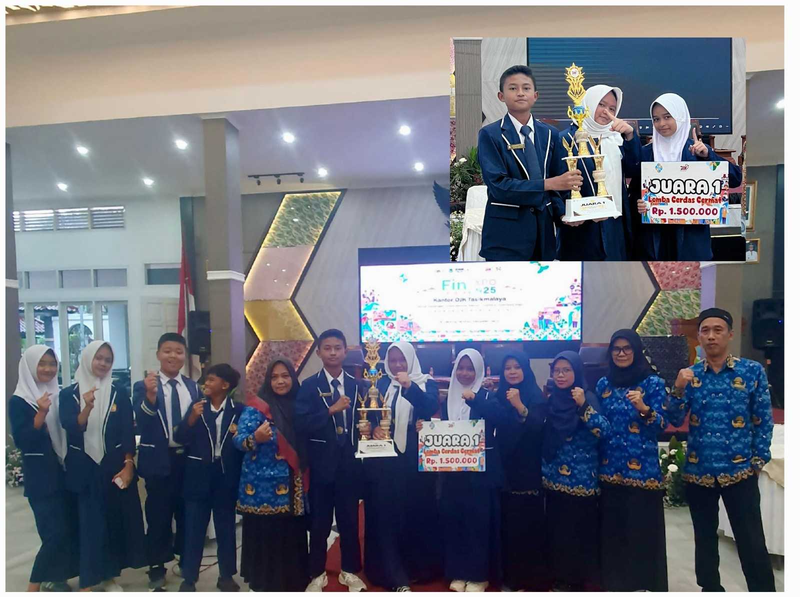 Literasi Keuangan Sejak Dini, SMPN 1 Cisurupan Jadi yang Terbaik di BIK 2025