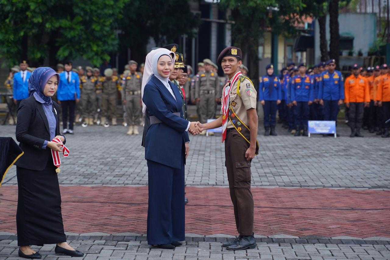 Semangat Sumpah Pemuda, Wabup Garut Ajak Generasi Muda Bergerak untuk Indonesia Maju