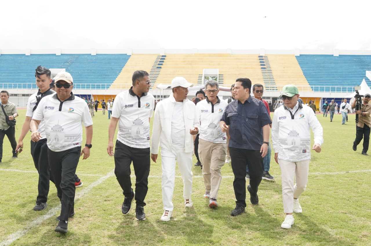 Stadion Dalem Bintang Garut Siap Jadi Tuan Rumah Liga 4 Seri 1 Jawa Barat 2025