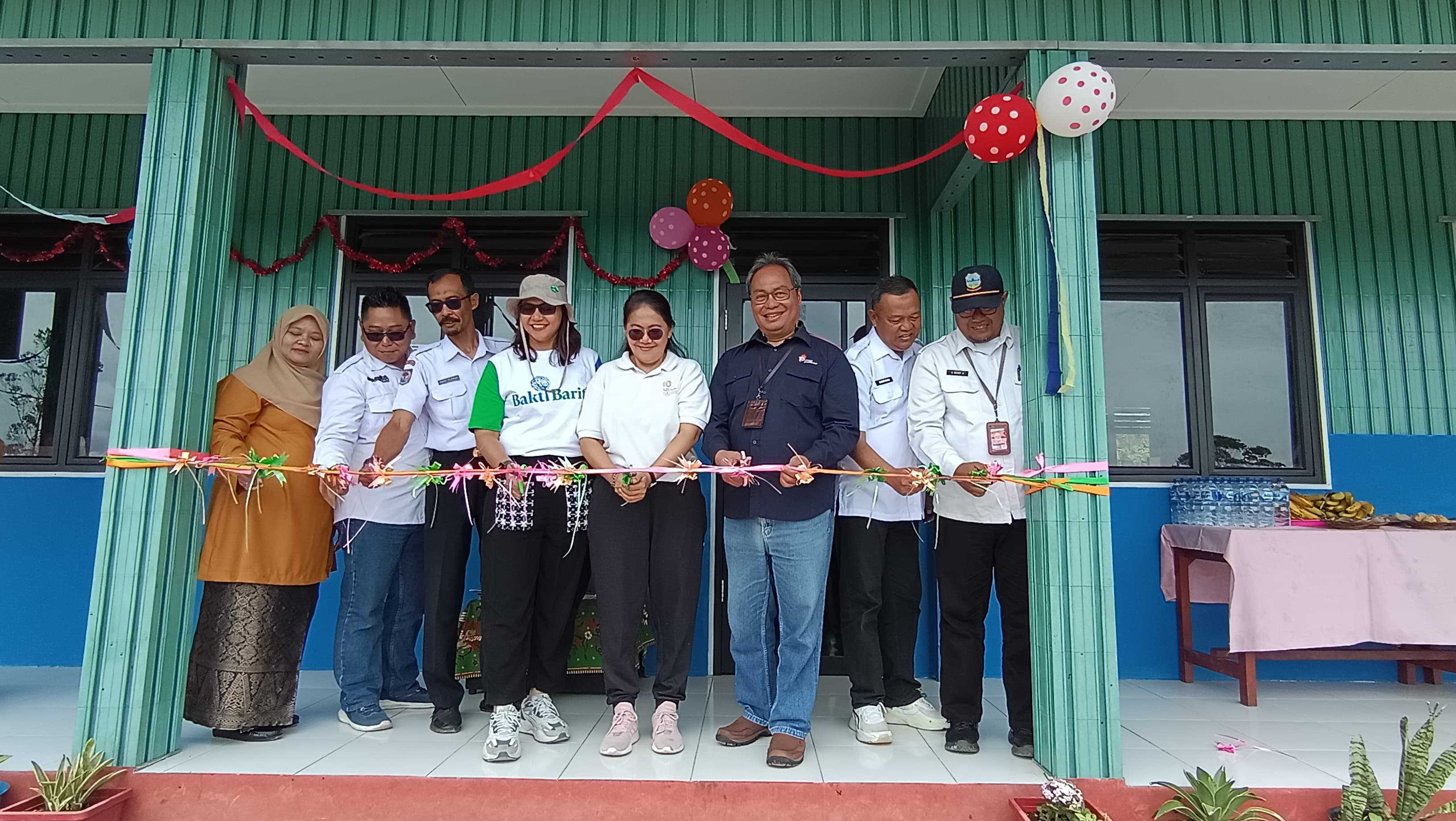 Star Energy Geothermal dan Bakti Barito Resmikan Tiga Ruang Kelas Ramah Lingkungan di SDN 3 Barusari, Simbol Pemulihan Pascagempa Garut