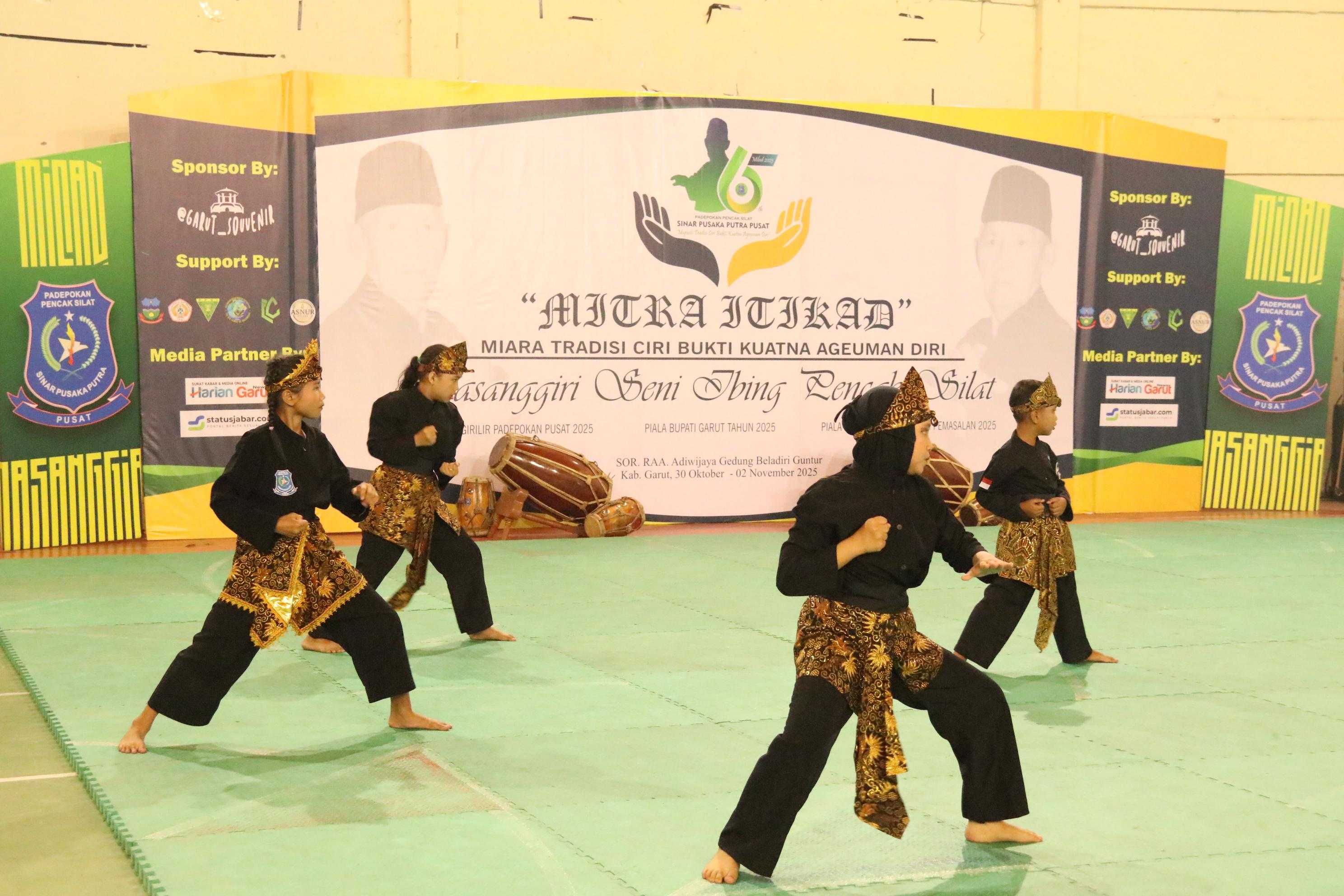 Sinar Pusaka Putra Gelar Pasanggiri Silat untuk Lestarikan Seni dan Budaya Sunda