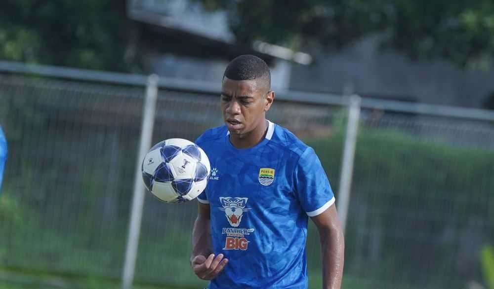 Uilliam Barros Optimistis Persib Bandung Tundukkan Selangor FC di Liga Champions Asia