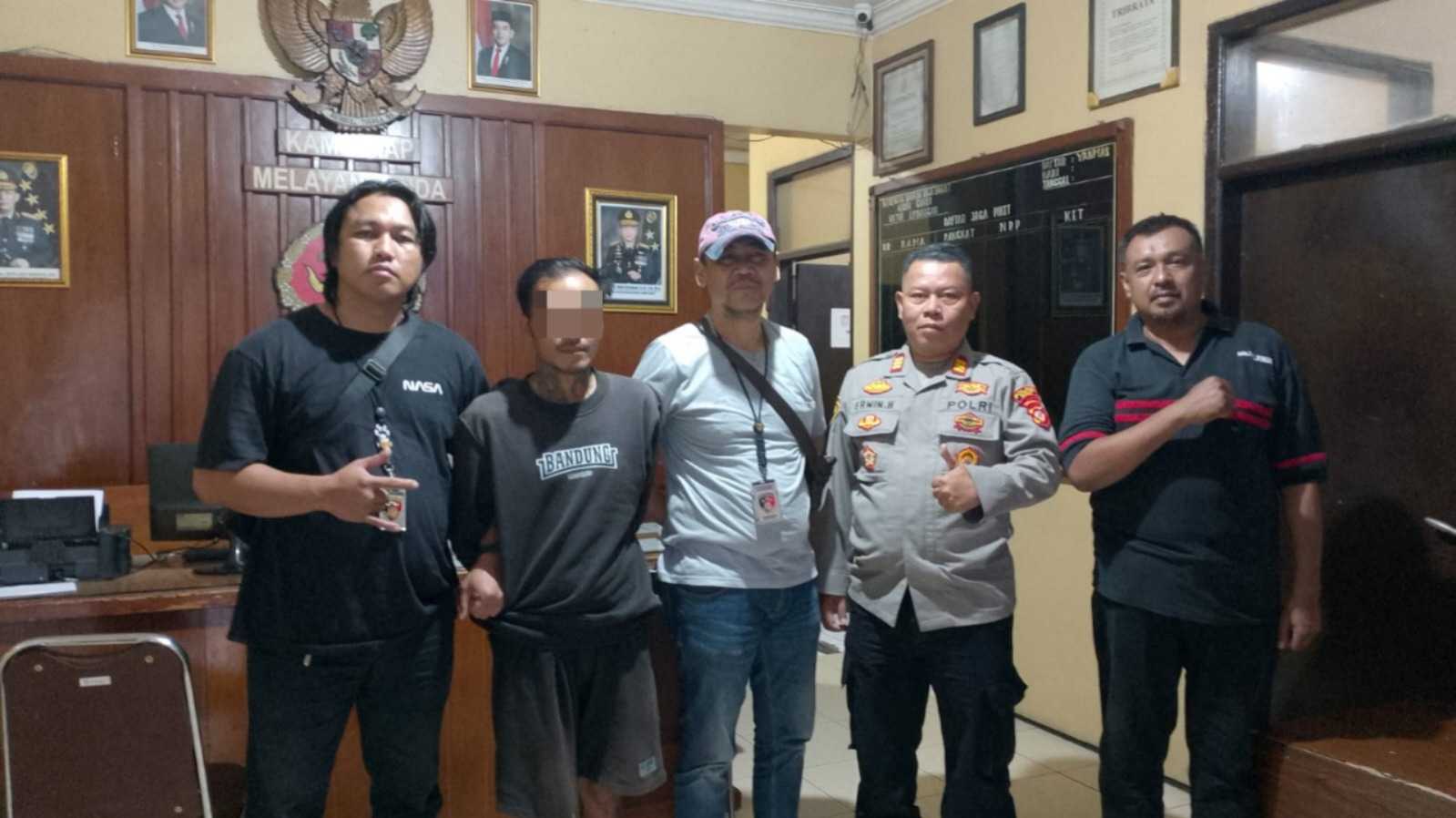 GPS Bongkar Aksi Curanmor, Polisi Garut Tangkap Pelaku di Kontrakan