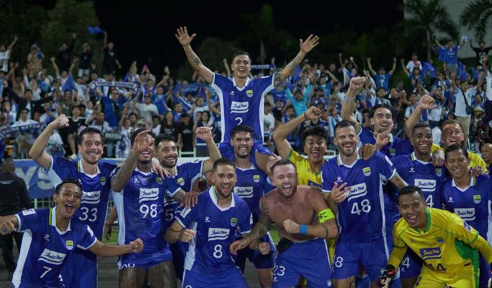 Remontada Spektakuler! PERSIB Balikkan Keadaan di Markas Selangor FC, Bobotoh Jadi Inspirasi