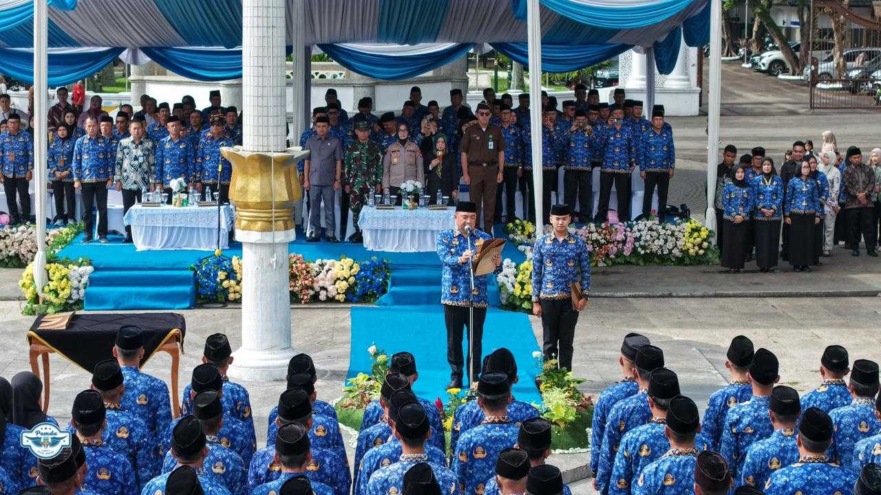 Wakil Ketua DPRD Garut: Pelantikan PPPK Momentum Kebangkitan Aparatur Daerah