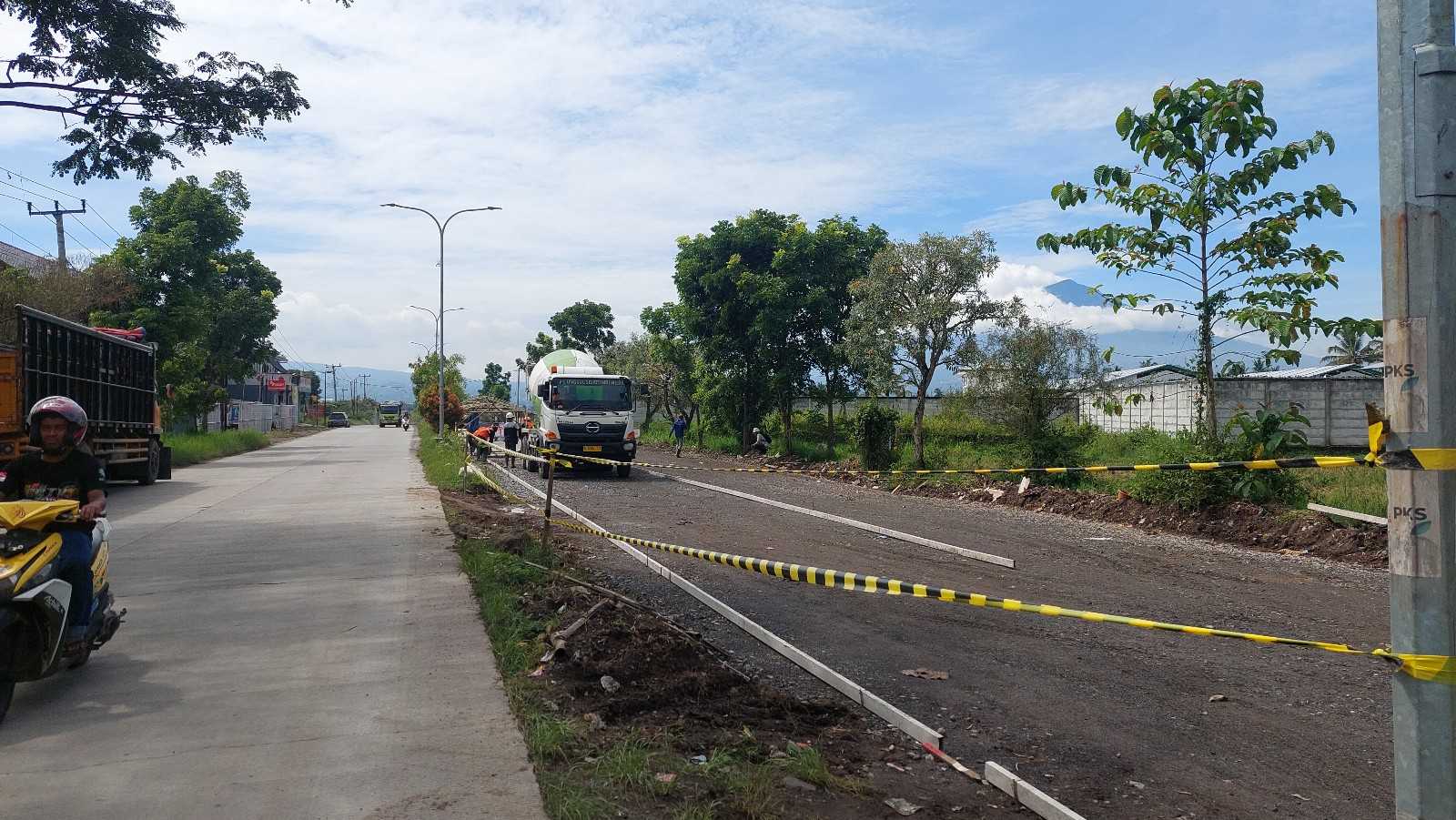 Pembangunan Jalan Anwar Musaddad Garut Kembali Dilanjutkan, Ditarget Rampung Akhir 2025