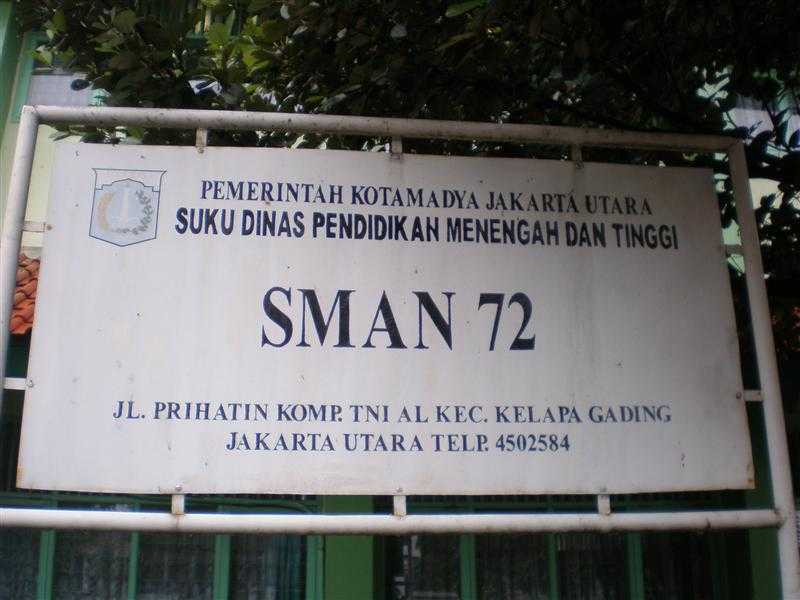 Ledakan di Masjid SMAN 72 Jakarta, 8 Orang Terluka
