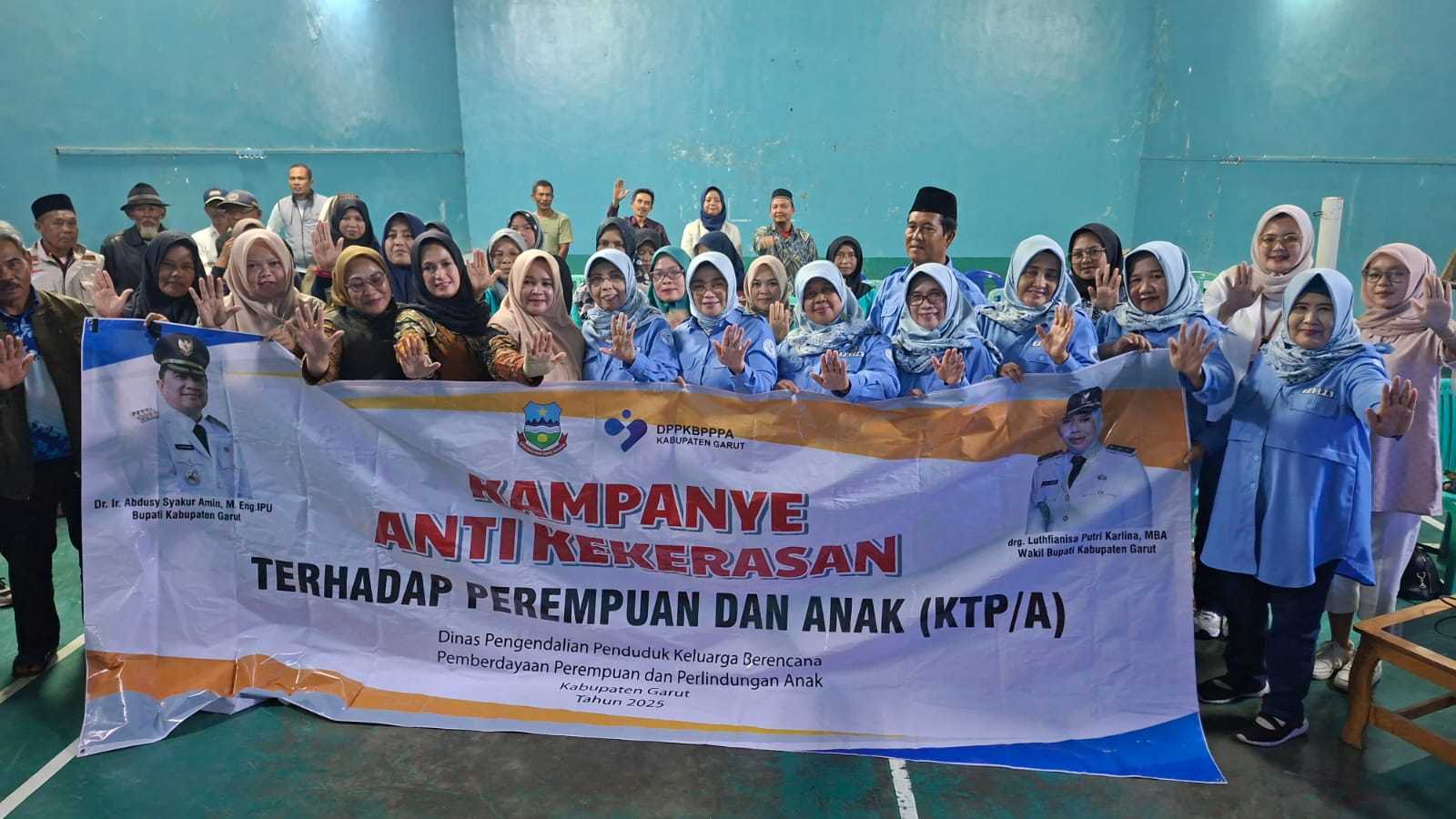 Desa Ramah Perempuan dan Anak Jadi Fokus DPPKBPPPA Garut dalam Kampanye Anti Kekerasan