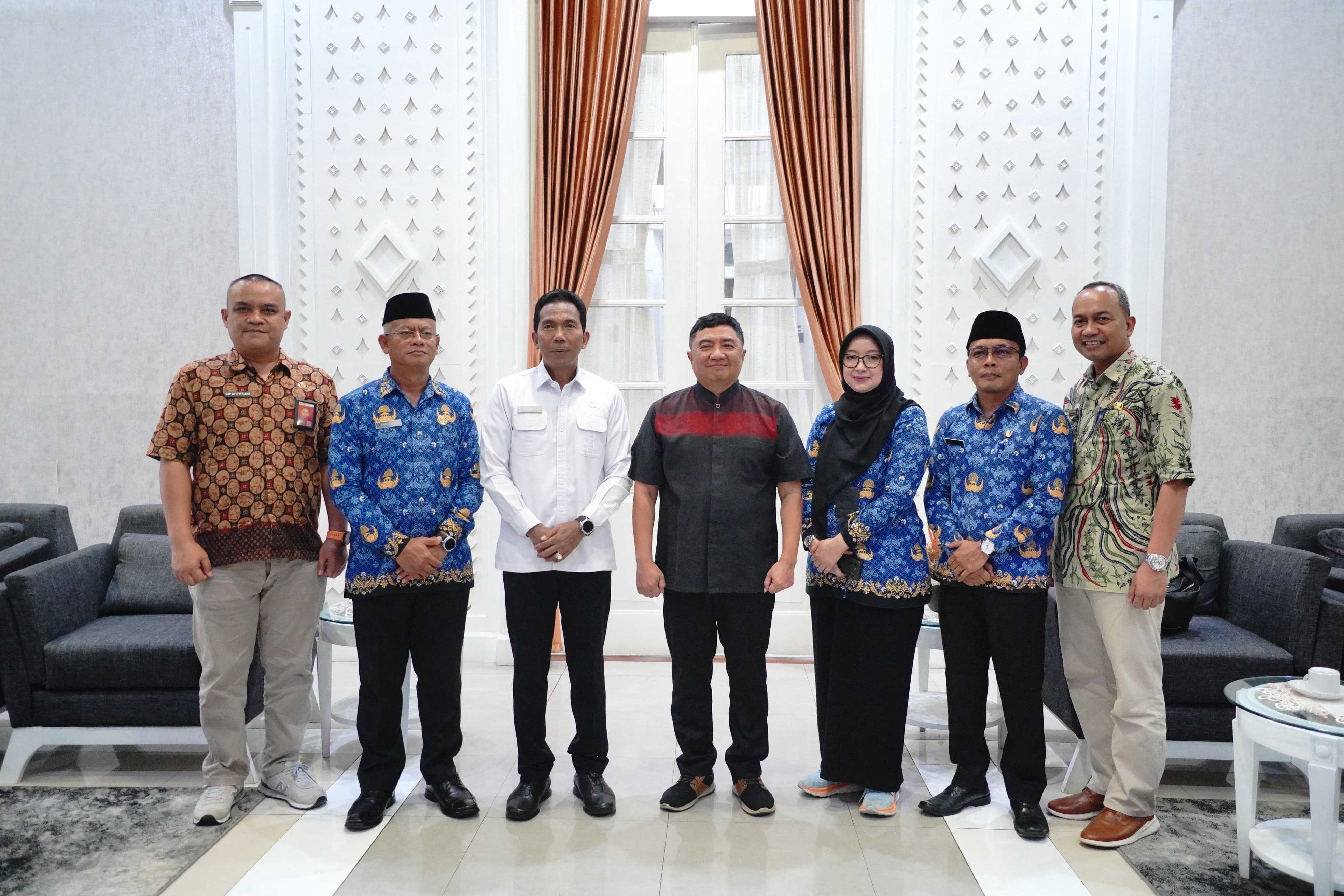 Sekjen Ombudsman RI Tinjau Layanan Publik di Garut, Nilai MPP Sudah Baik dan Perlu Terus Ditingkatkan
