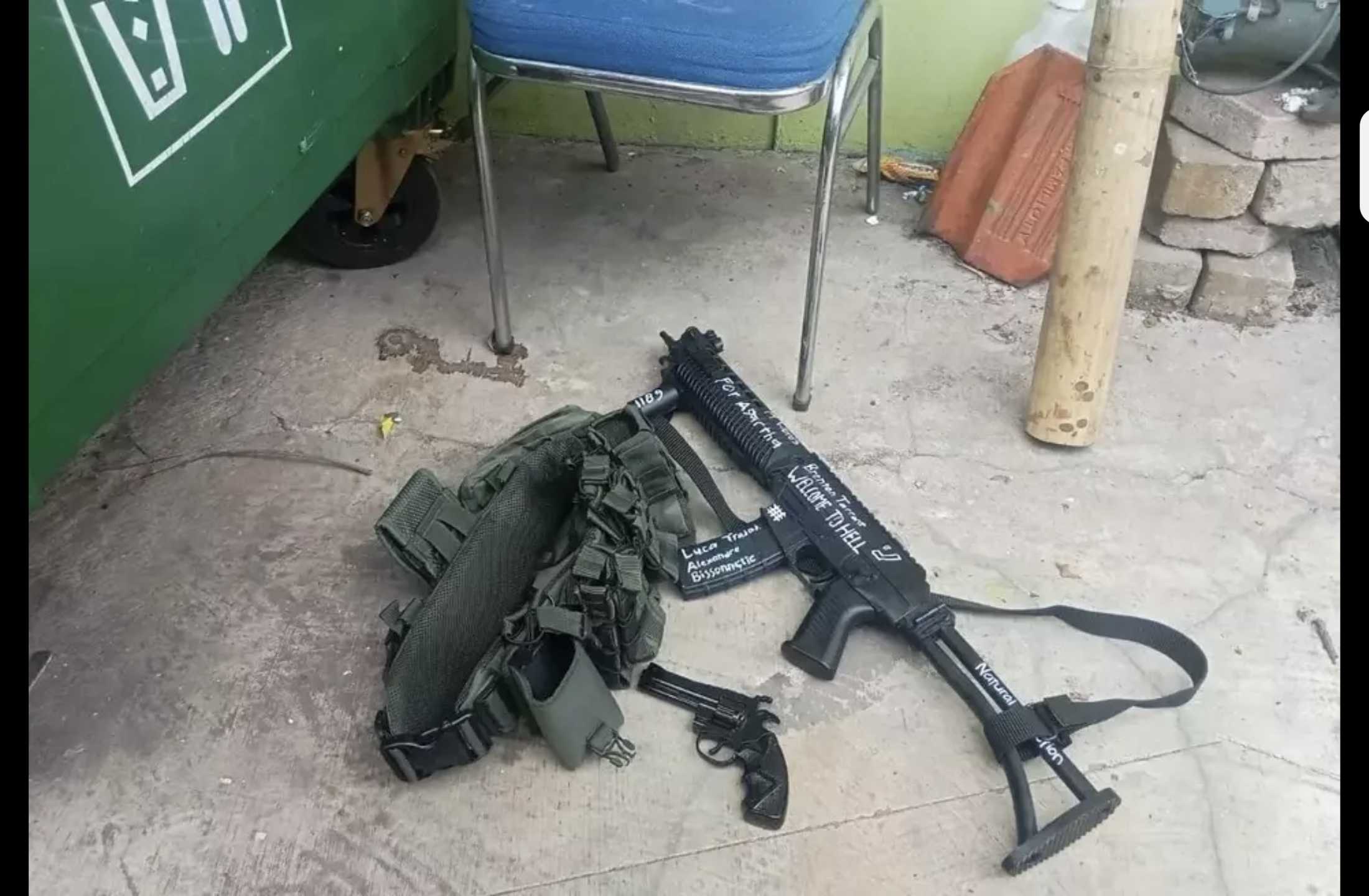 Polisi Pastikan Benda Mirip Senjata di Lokasi Ledakan SMAN 72 Jakarta Hanya Mainan