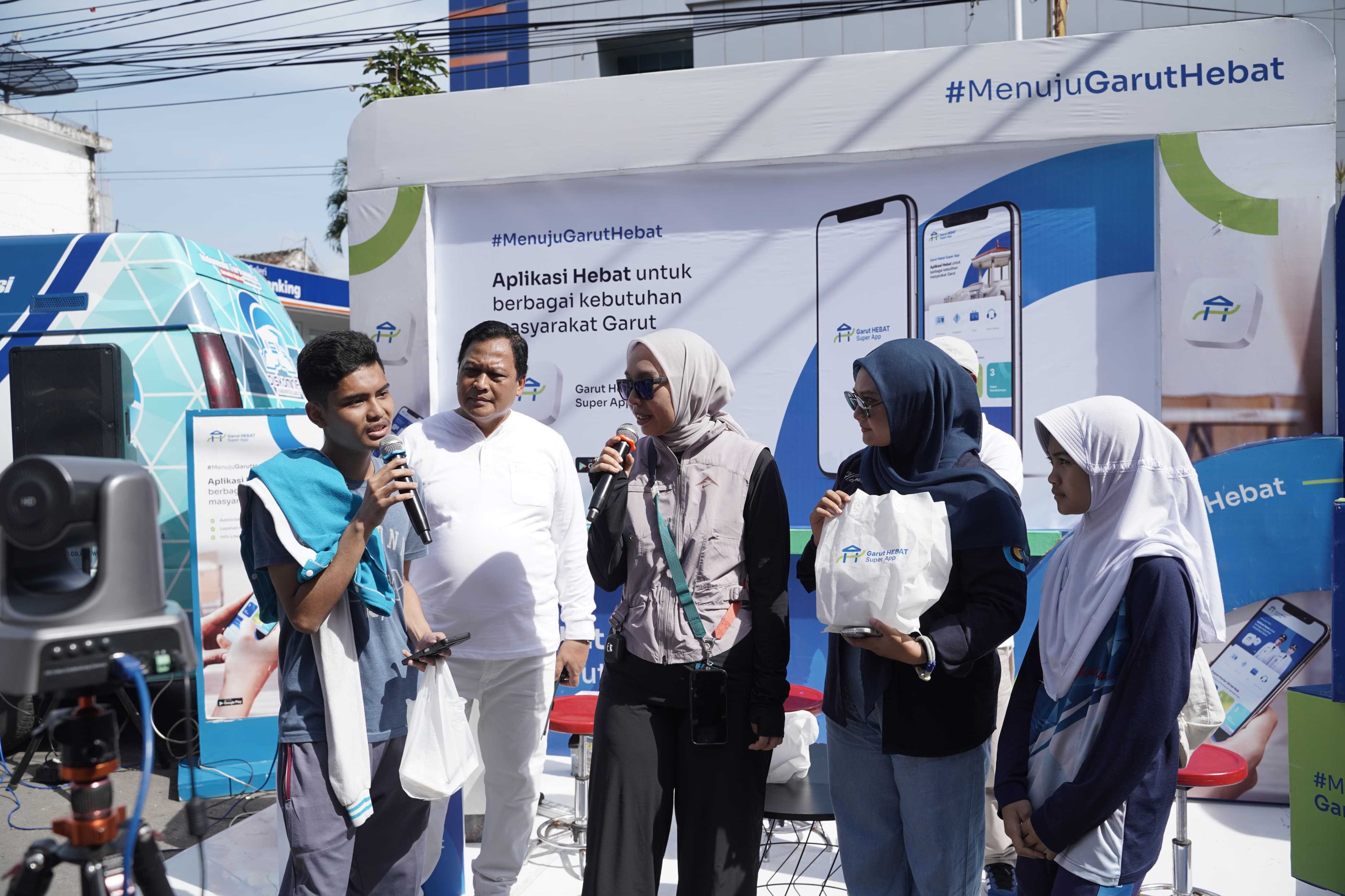 Wabup Garut Dorong Pemanfaatan Garut Hebat Super Apps untuk Layanan Publik dan Aspirasi Masyarakat