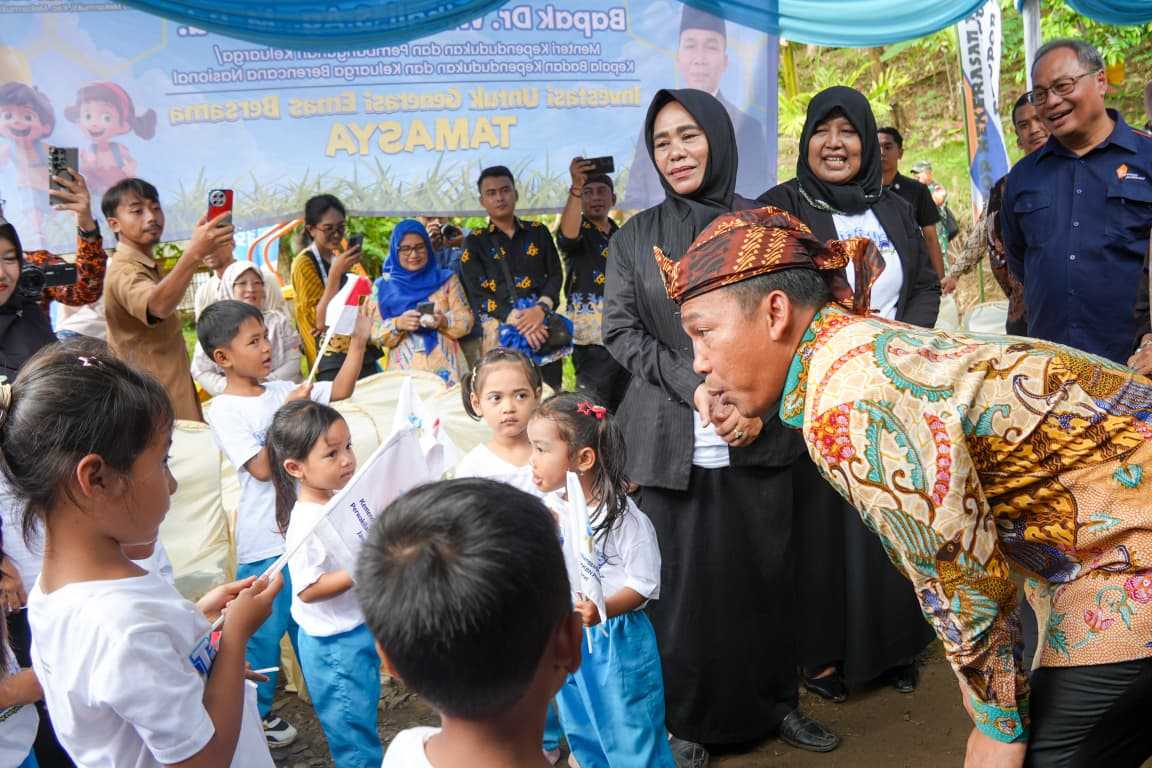 Infak Rp500 Sehari, Tamasya An Nisa Garut Jadi Inspirasi Pendidikan Anak Petani