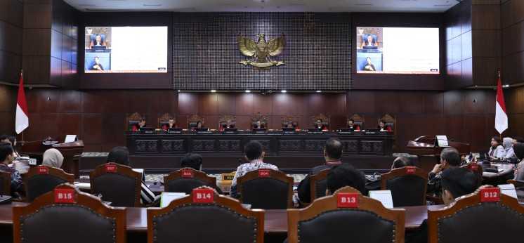 MK Tegaskan Jabatan Kapolri Tidak Disejajarkan dengan Menteri maupun Masa Jabatan Presiden