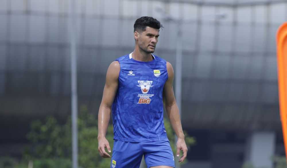 Julio Cesar Optimistis PERSIB Pertahankan Tren Positif Jelang Hadapi Dewa United