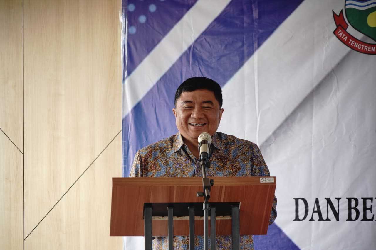 Syakur Amin Tegaskan Tidak Ada Penyelewengan Pupuk Subsidi di Garut