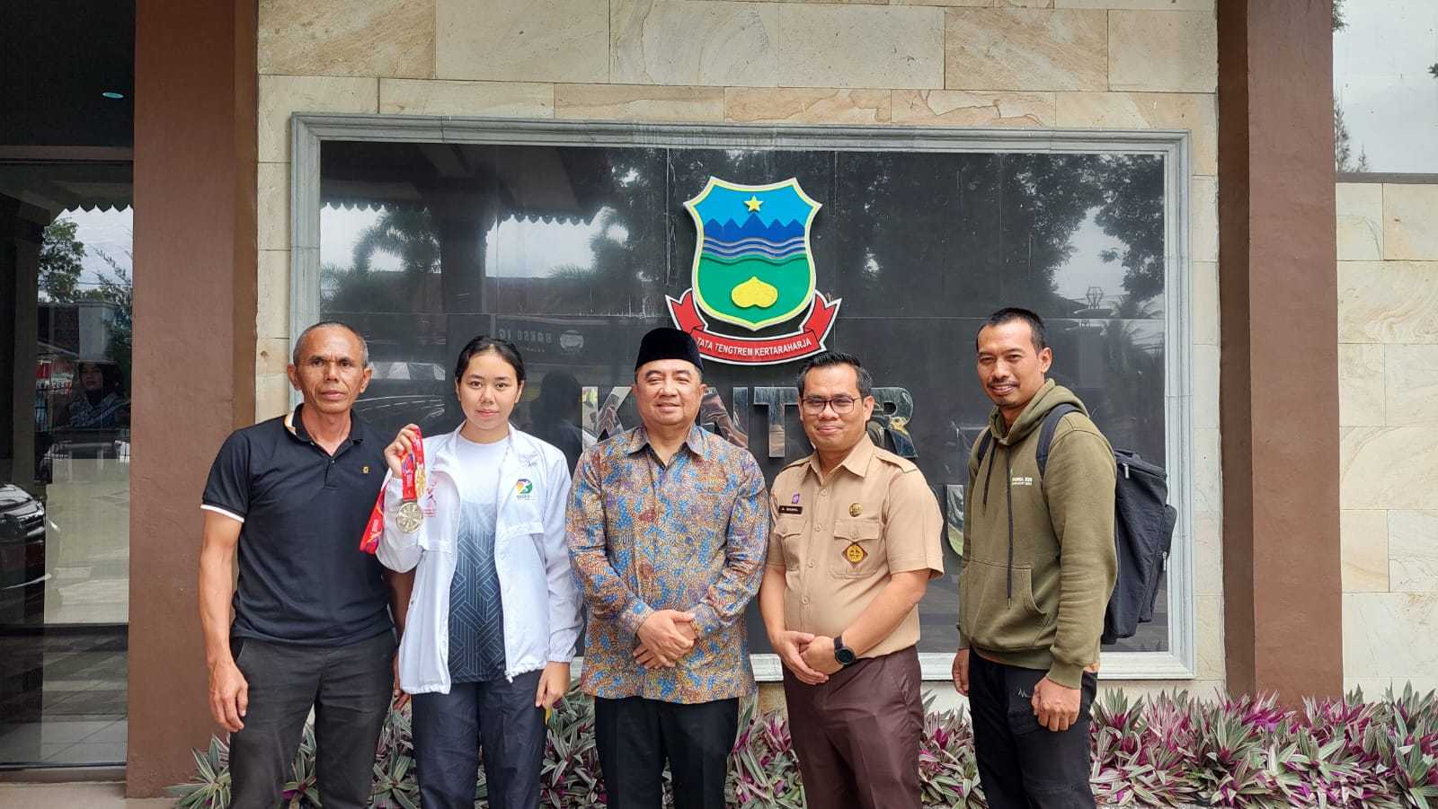 Atlet Renang Garut Alfira Anandika Siap Harumkan Indonesia di Asean School Games
