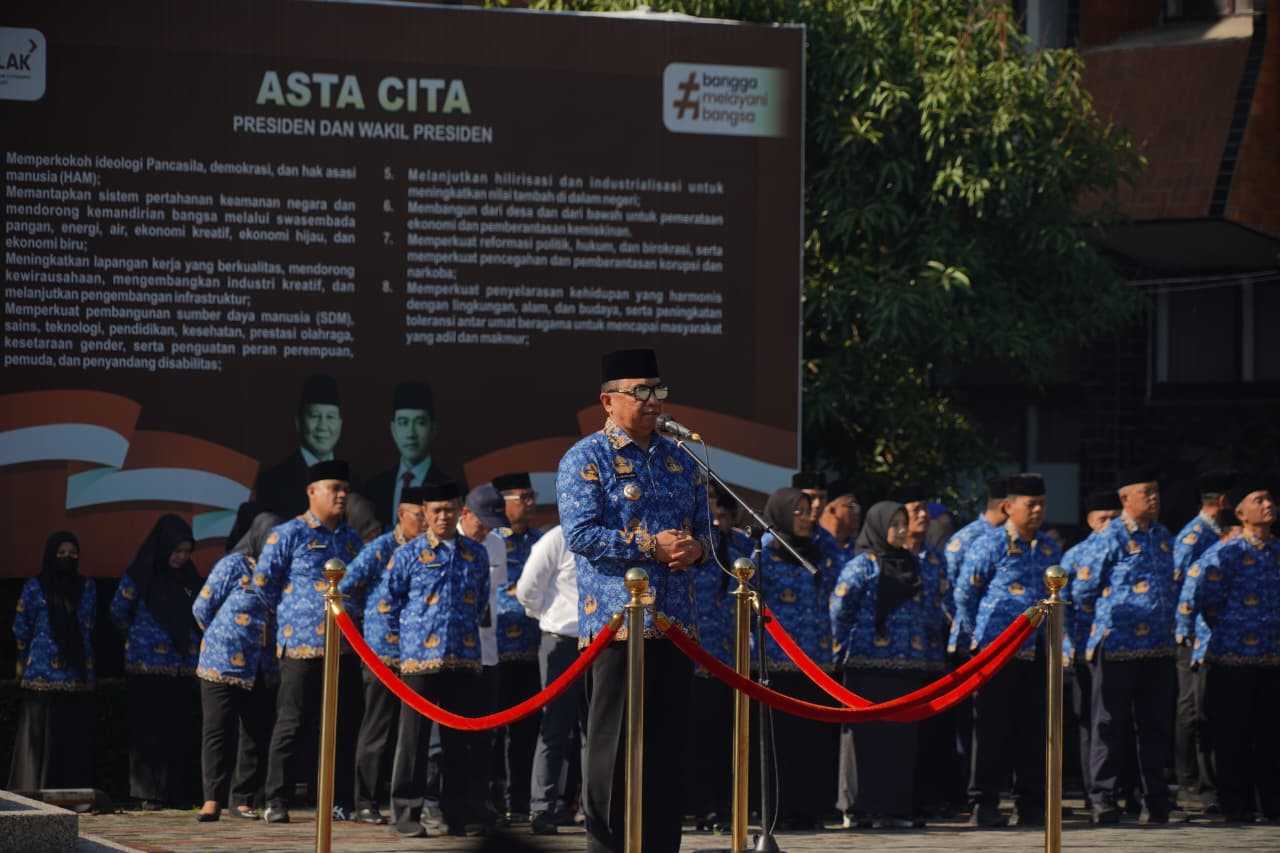 Bupati Syakur Minta SKPD Kerja Maksimal, Tekan Potensi SILPA Menjelang Akhir Tahun