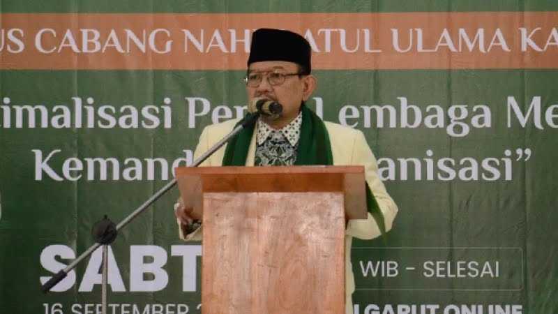 KH. R. Amin Muhyiddin Maolani Terpilih Menjadi Ketua MUI Garut pada MUSDA XI