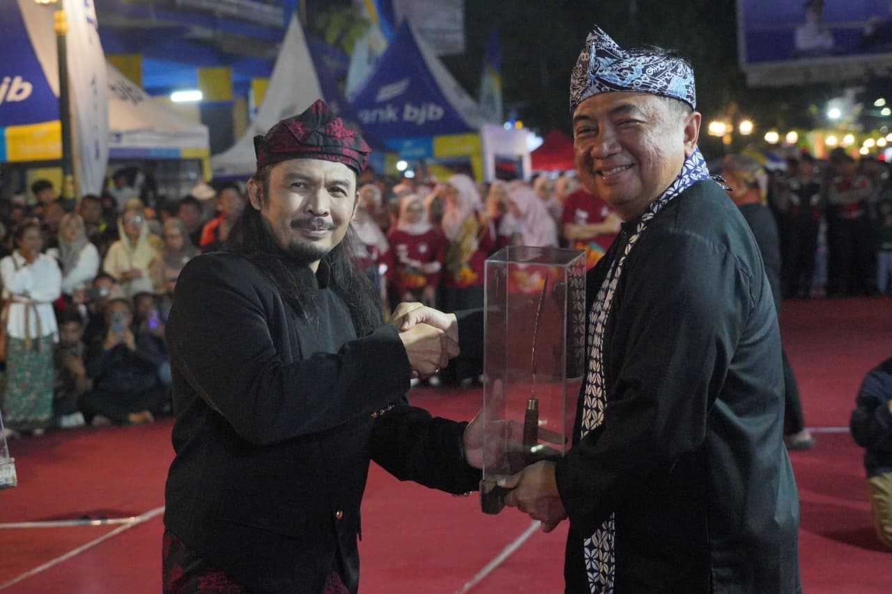 Aktor Nasional Cecep Arif Rahman Ikut Meriahkan Gebyar Pesona Budaya Garut 2025