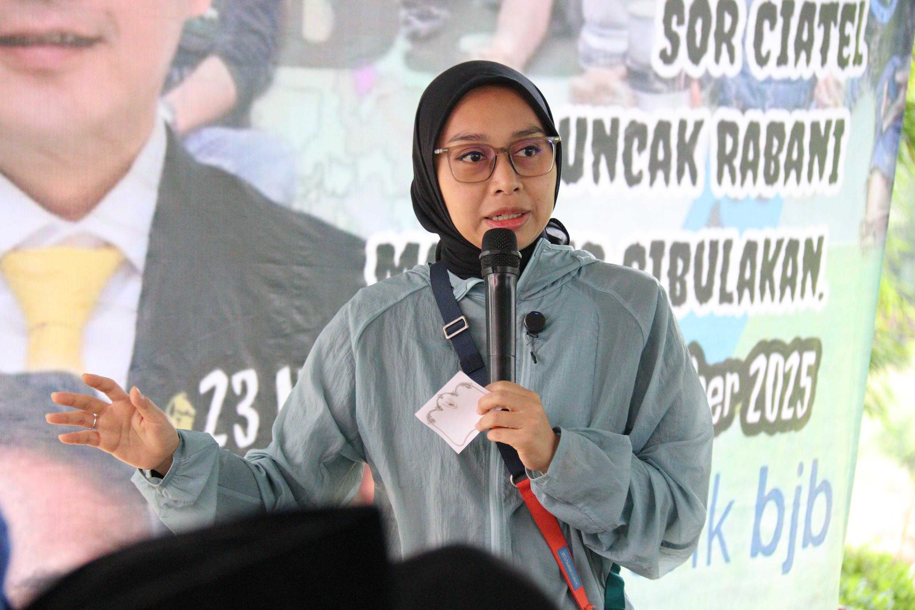 Wakil Bupati Putri Karlina Ajak Warga Perkuat Komitmen Pelestarian Lingkungan