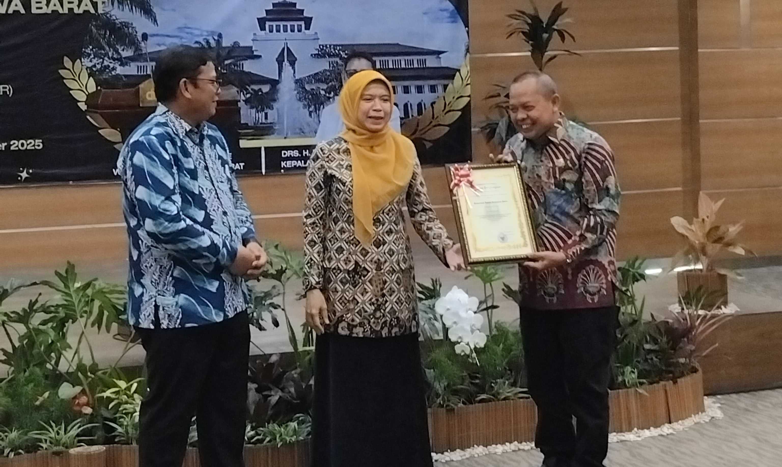 Garut Raih Peringkat Tiga Pengawasan Kearsipan Jawa Barat 2025