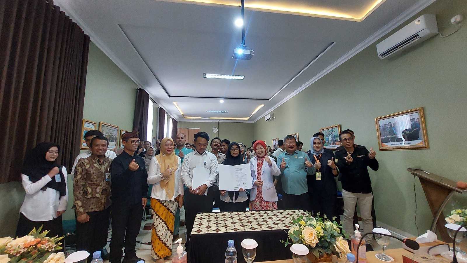 RS Medina Jadi Perusahaan Pertama Garut dalam Program Magang Nasional Terima 63 Orang Terjauh dari Palembang