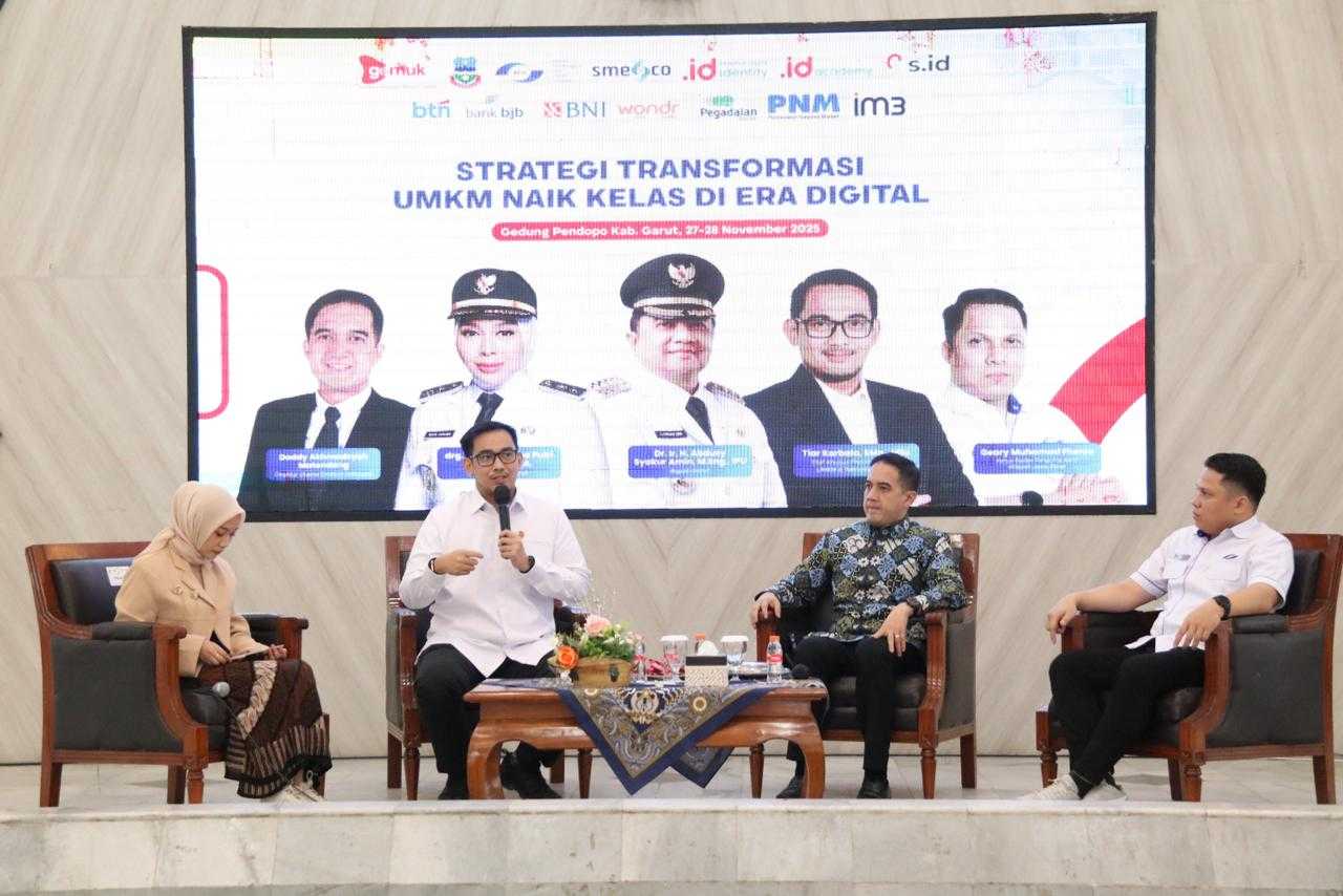UMKM Garut Siap Naik Kelas: Pemkab Dorong Transformasi Digital Lewat Panel Diskusi AI
