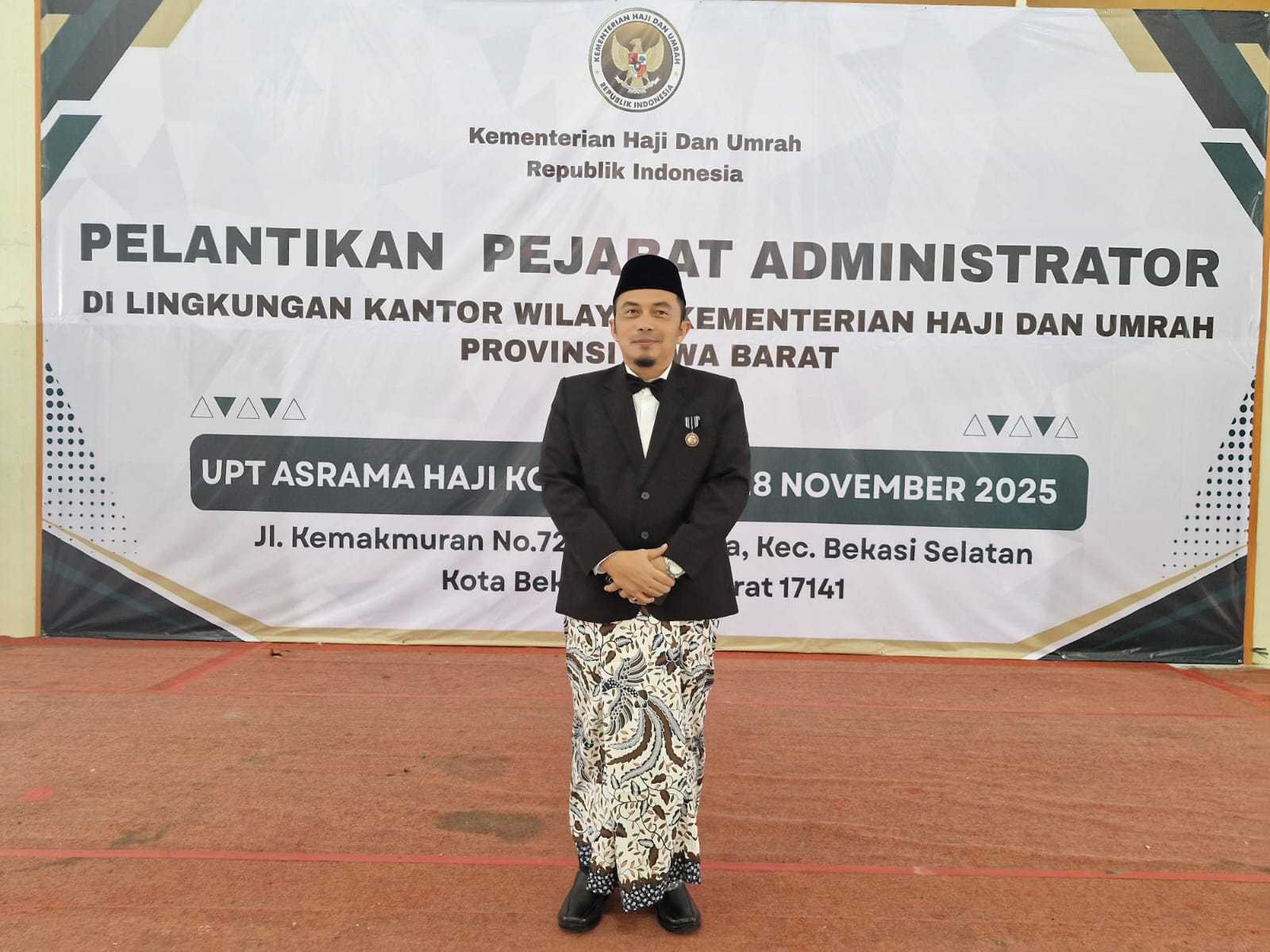 Indra Azwar Mawardi Resmi Menjabat Kepala Haji dan Umrah Garut