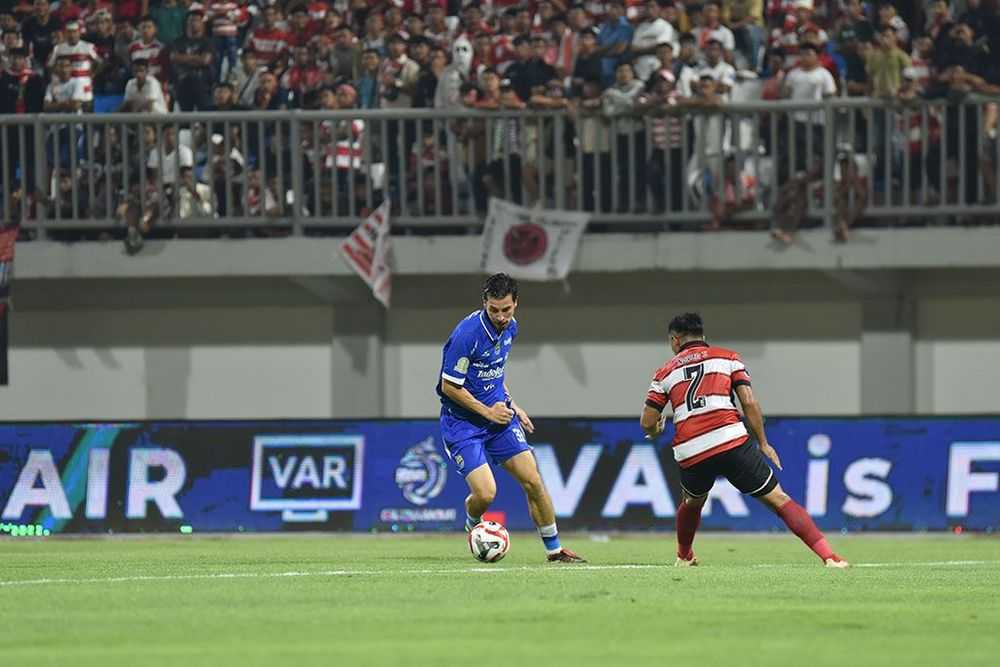 PERSIB Perkasa di Pamekasan, Thom Haye Puas dengan Performa Tim