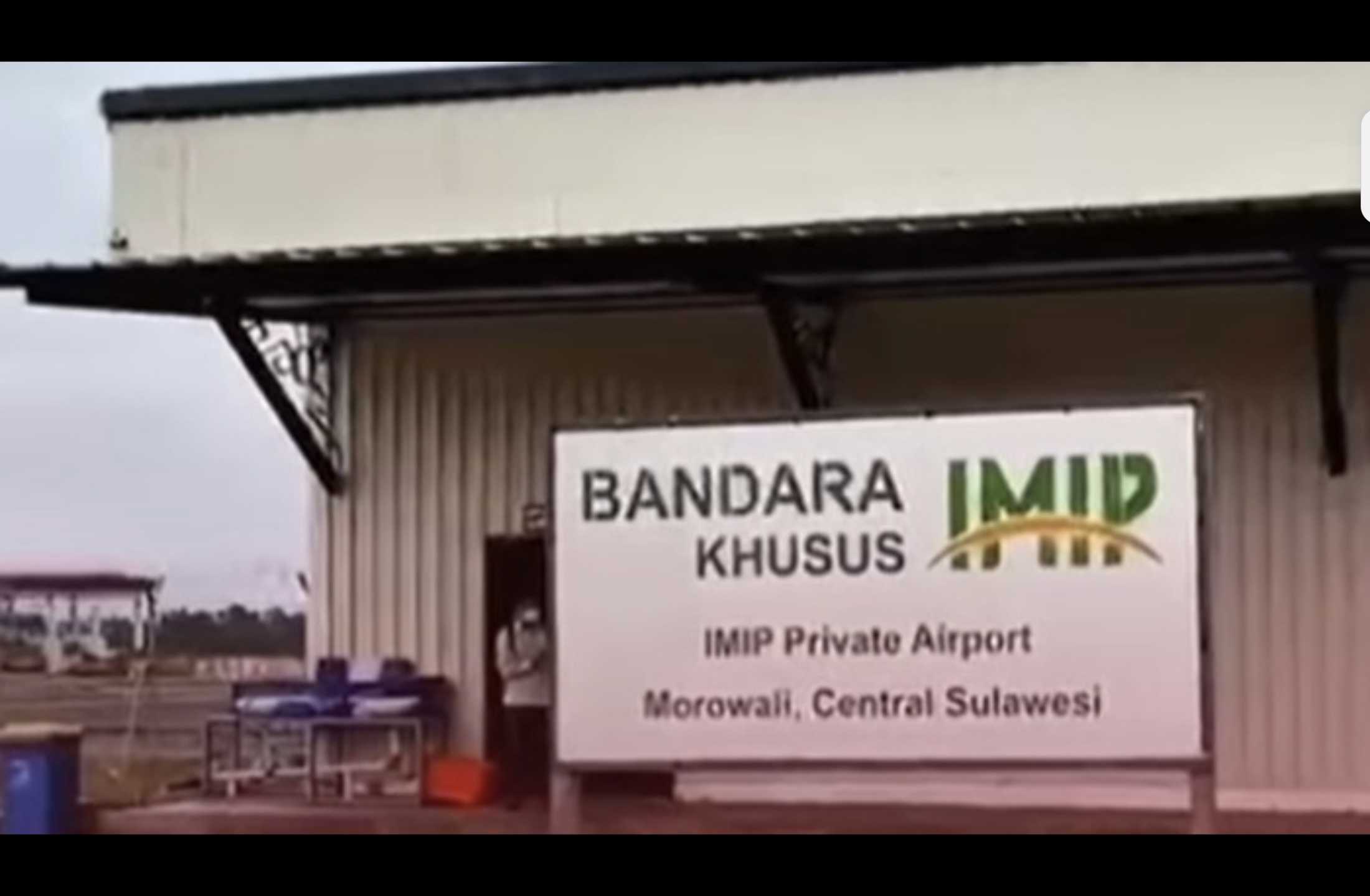 Kemenhub Cabut Izin Penerbangan Internasional Langsung di Bandara IMIP