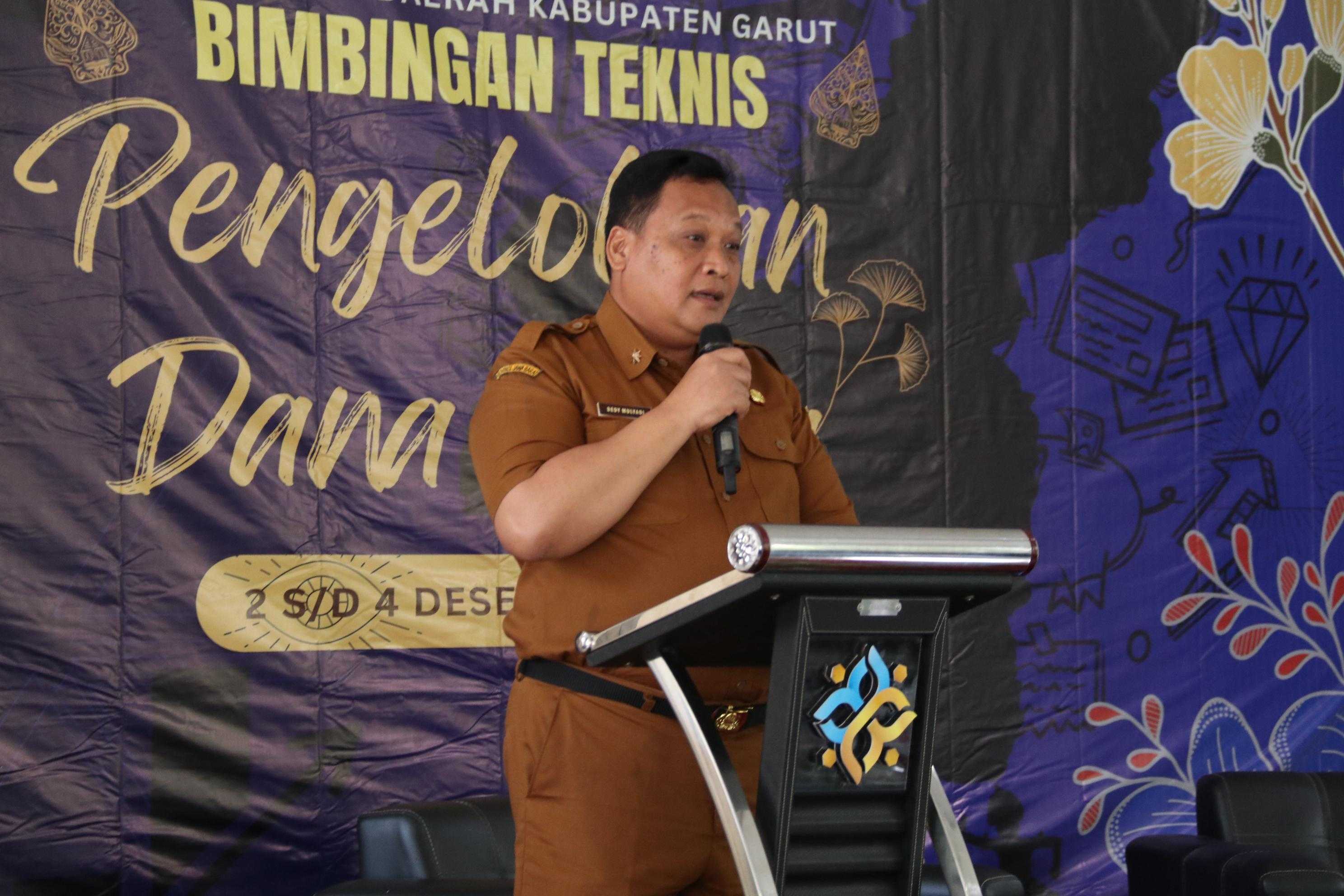 Perkuat Akuntabilitas Desa, Pemda Garut Adakan Bimtek Tiga Hari untuk Sekdes