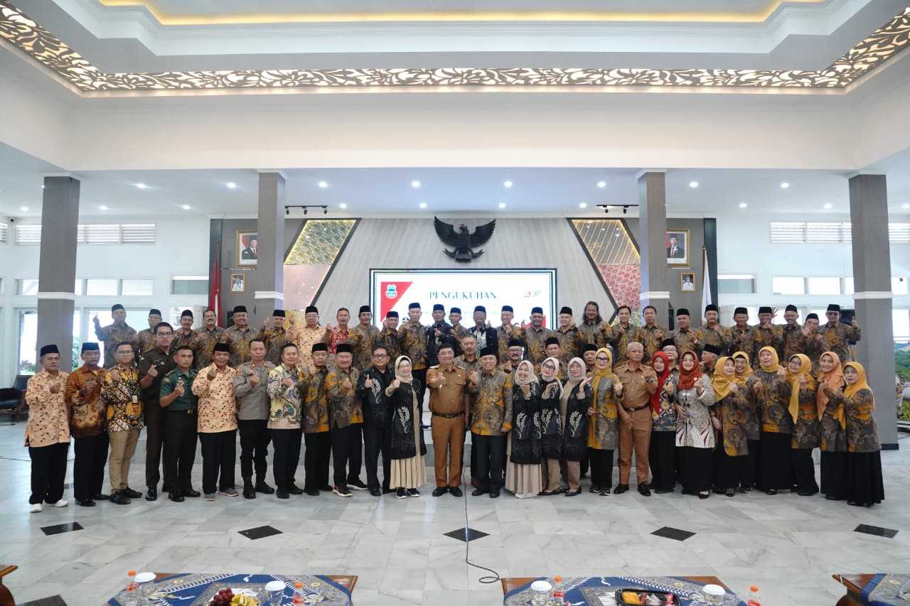 PPI Garut Kukuhkan Pengurus Baru, Uu Saepudin Tekankan Kemandirian dan Pemberdayaan Pensiunan