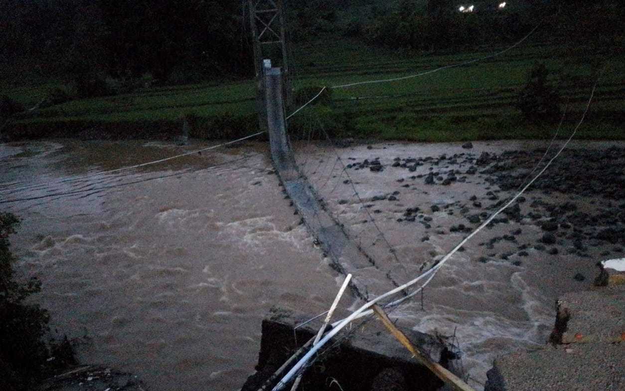 Pemkab Garut Percepat Pendataan Jembatan Rawayan untuk Antisipasi Gangguan Akses Warga