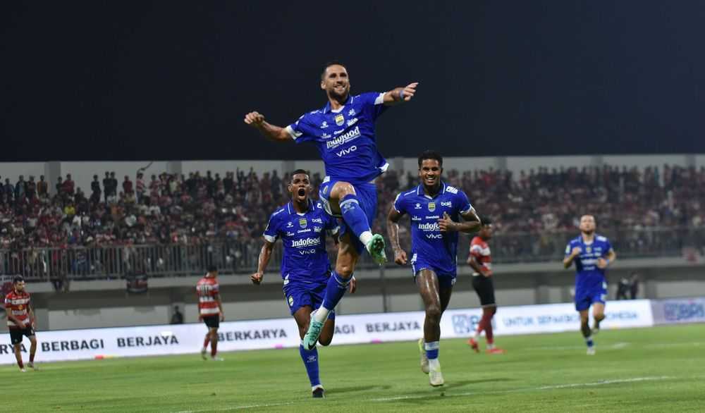 Guaycochea Optimistis Persib Pertahankan Tren Positif Jelang Hadapi Borneo FC