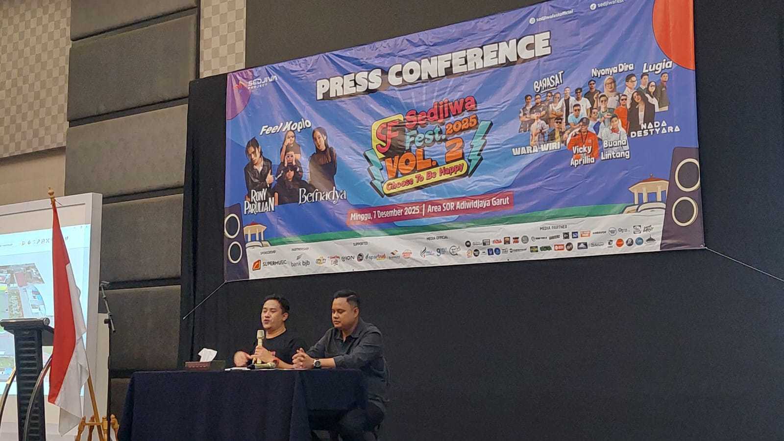 Sedjiwa Fest Vol. 2 Siap Guncang Garut, Gaungkan Ekonomi Kreatif Lewat Musik dan UMKM