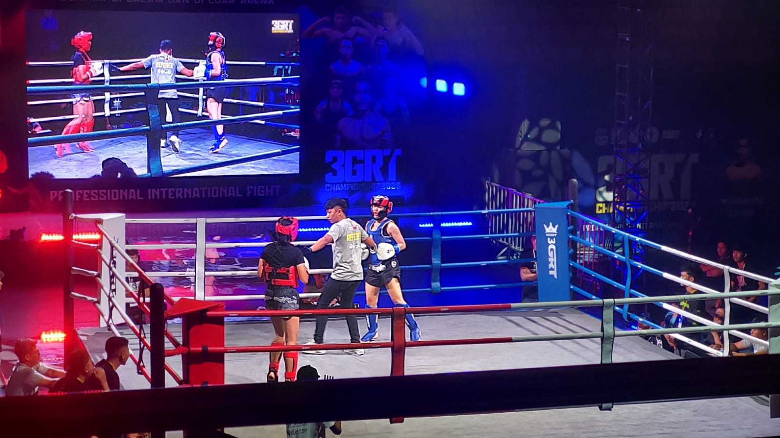 Cecep Arif Rahman Apresiasi 3GRT Championship: Ajang untuk Angkat Prestasi Petarung Garut