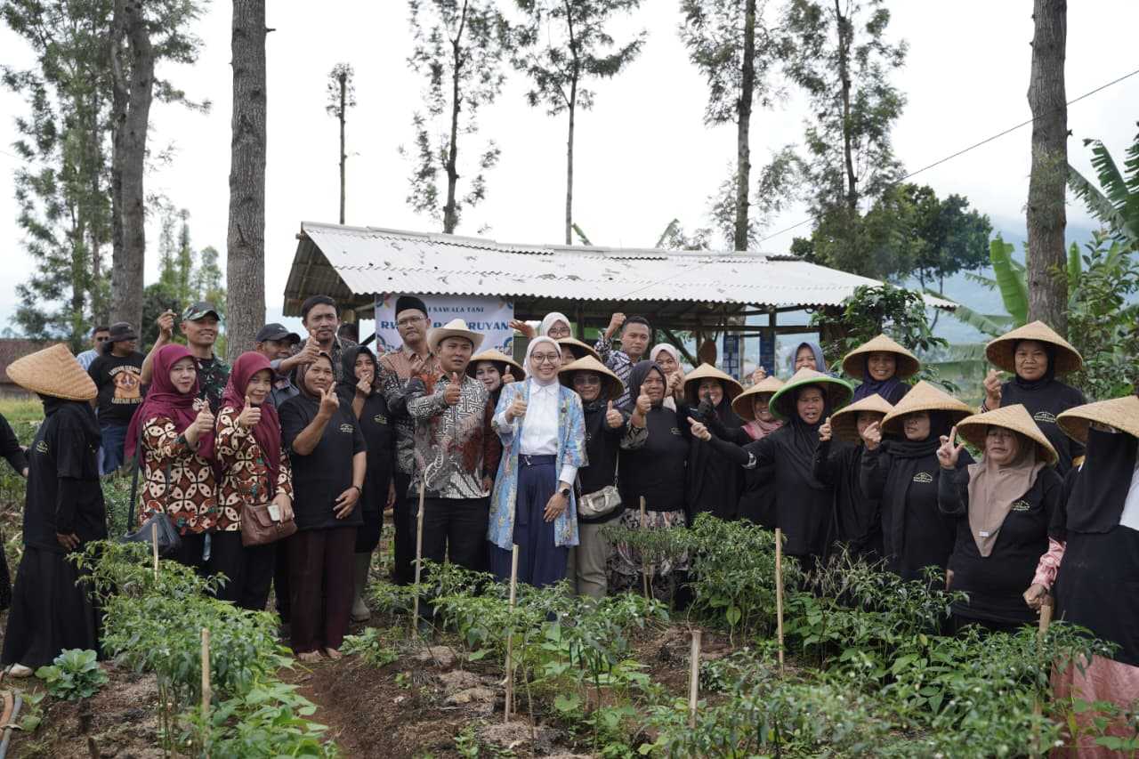 Wabup Putri Karlina Dorong Desa Pangauban Jadi Contoh Pemberdayaan dan Inovasi di Garut