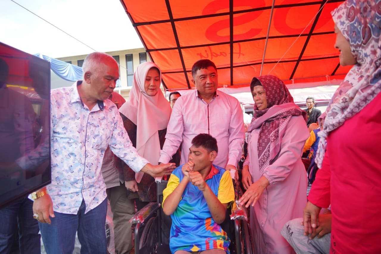 Pemkab Garut Dorong Kemandirian Penyandang Disabilitas pada Peringatan HDI dan HKSN 2025
