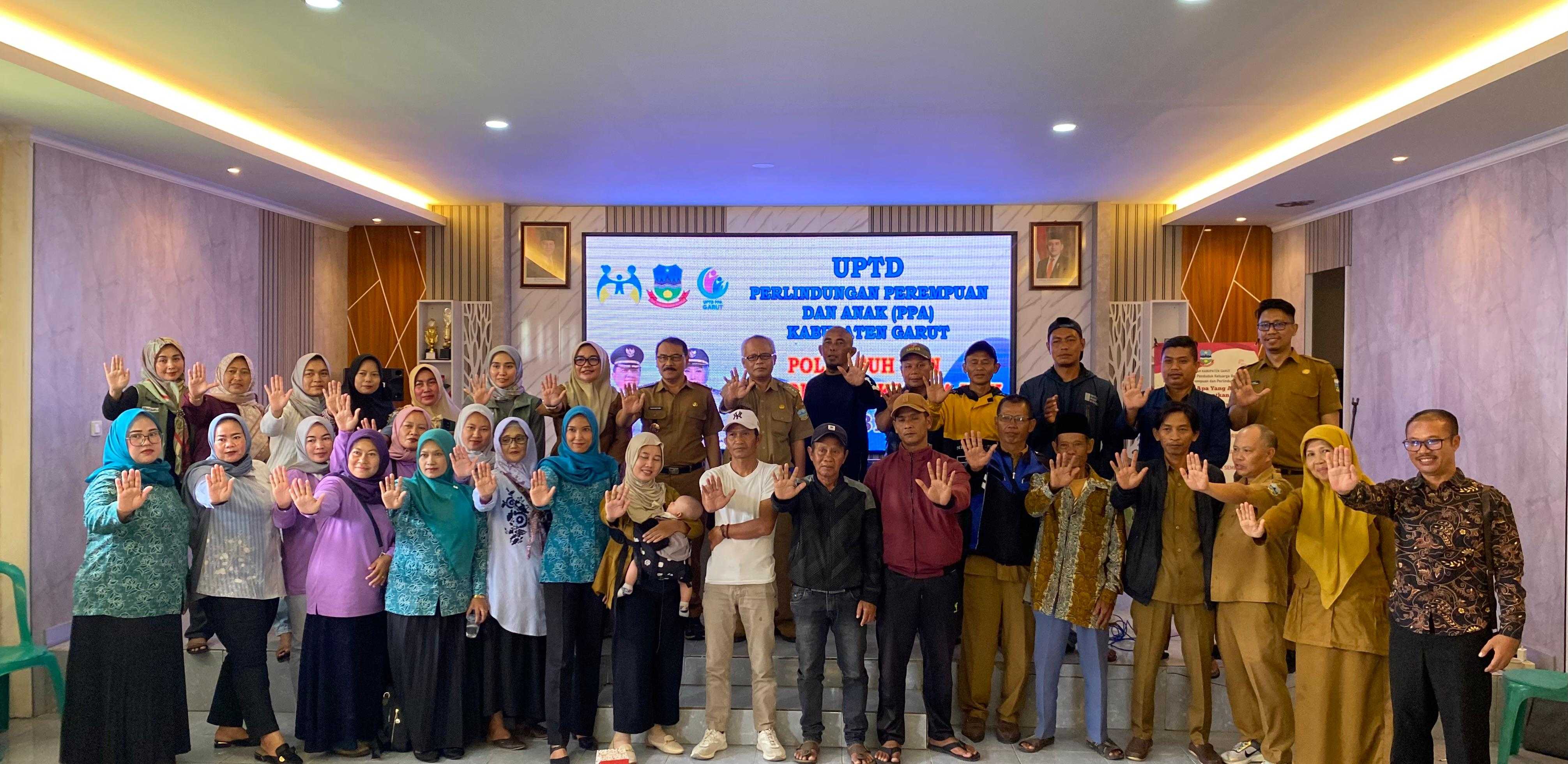 Kenalkan Psikologi Anak Sebagai Cara Mengenal Anak, UPTD PPA Roadshow ke Desa