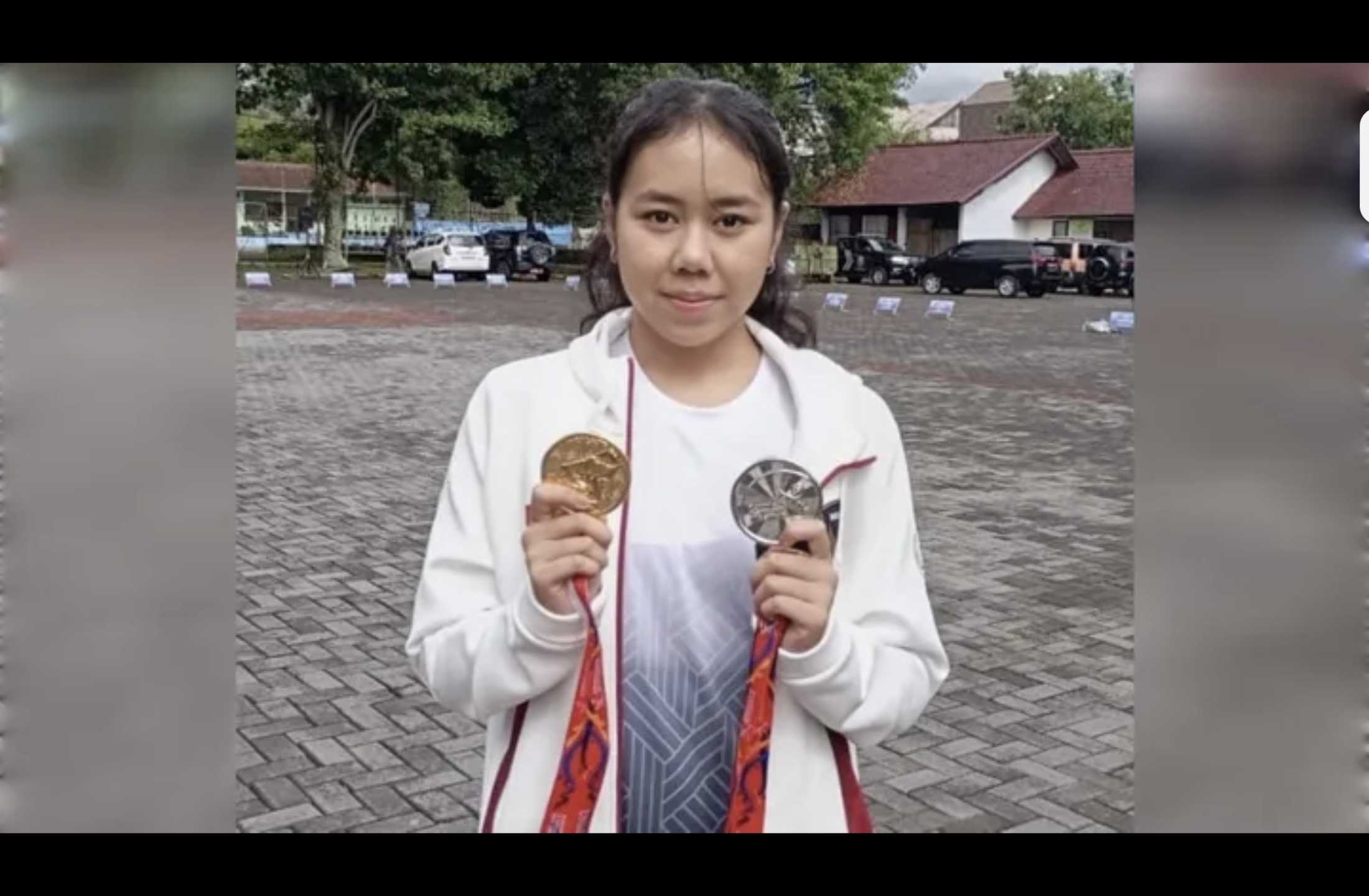 Atlet Renang Garut, Alfira Anandika, Raih Peringkat Enam di ASG Brunei Darussalam