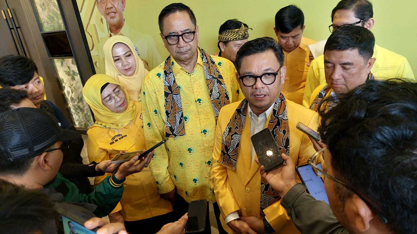 Menuju 2029, Kang Ace Minta Kader Golkar Rawat Konstituen Lewat Program Nyata