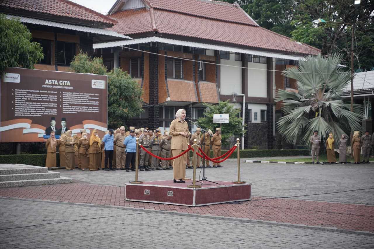 Apel Gabungan di Garut, Wabup Tekankan Dampak Sosial-Ekonomi Kebijakan Tanpa Kendaraan Pribadi